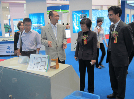 参加展会