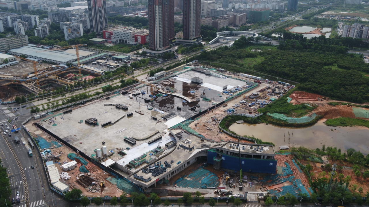 全地埋式污水处理厂建造项目（深圳市宝龙水质净化厂）